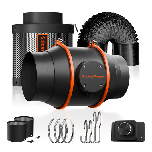 Spider Farmer Belüftungsset