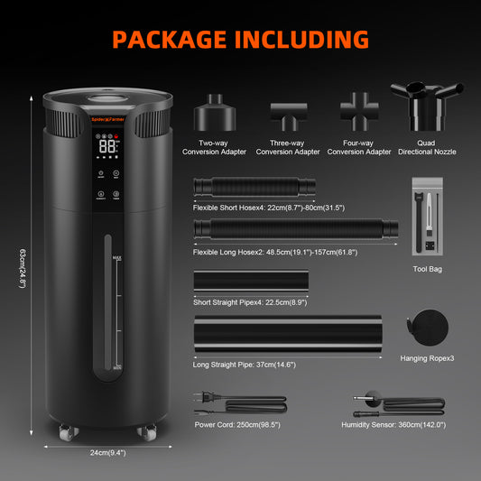 Spider Farmer Luftbefeuchter 16L