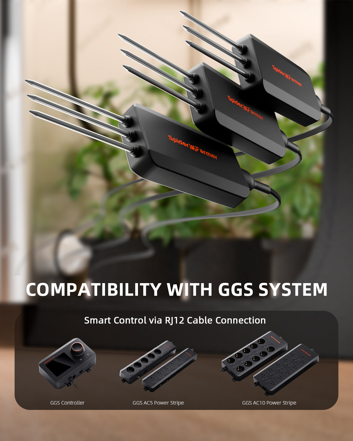 Spider Farmer GGS Soil Sensor Pro Kit