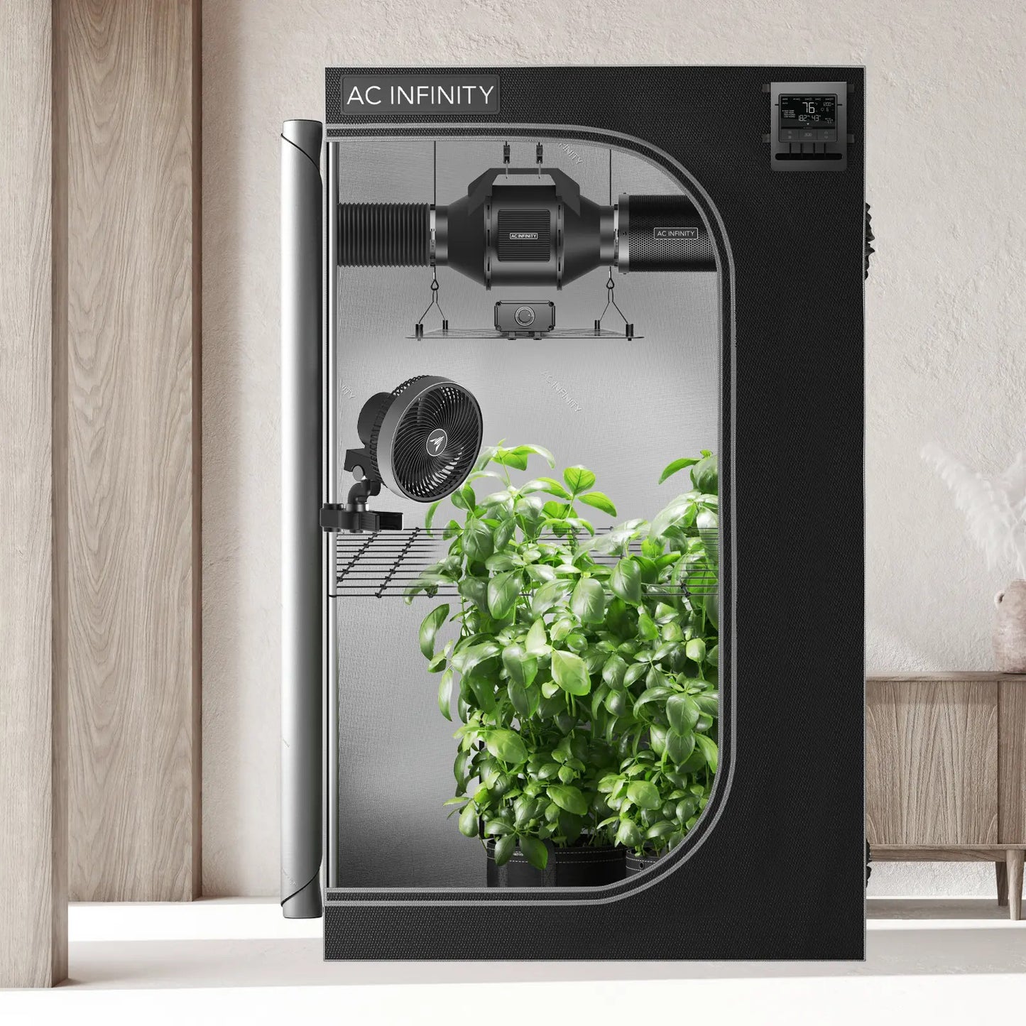 AC Infinity Advance Grow Komplettset 60x60x180cm