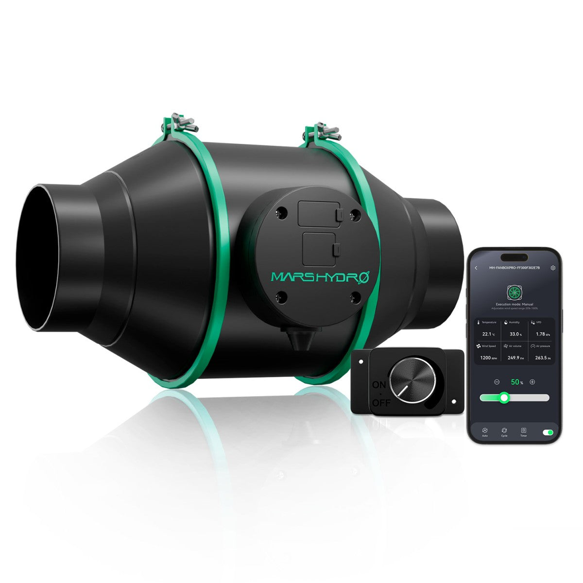 Mars Hydro Smart iFresh Ventilator