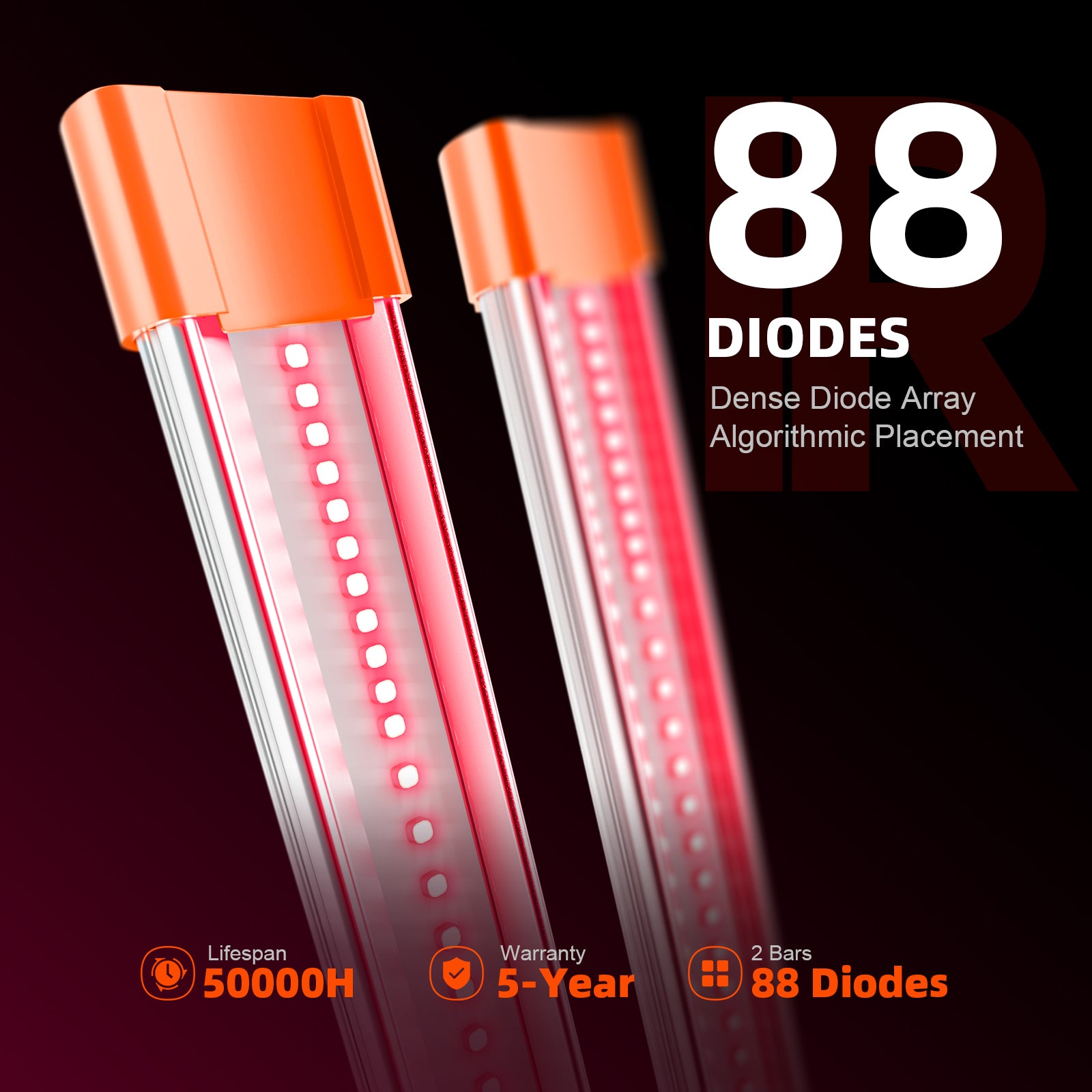 Spider Farmer UV30 & IR16 Supplemental LED