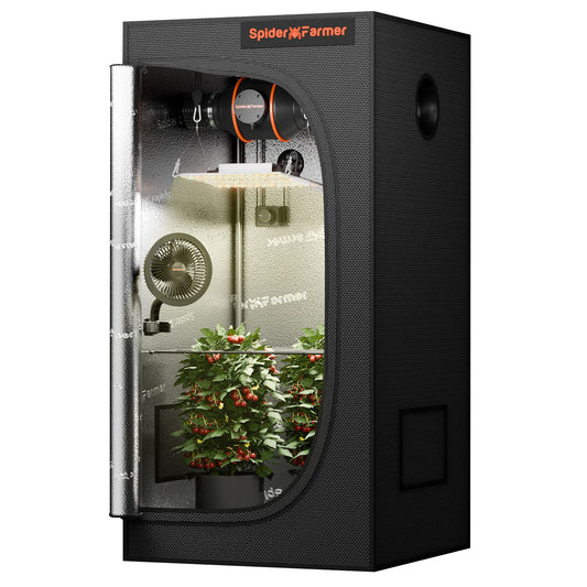 Spider Farmer SF1000 Set 70x70x160cm