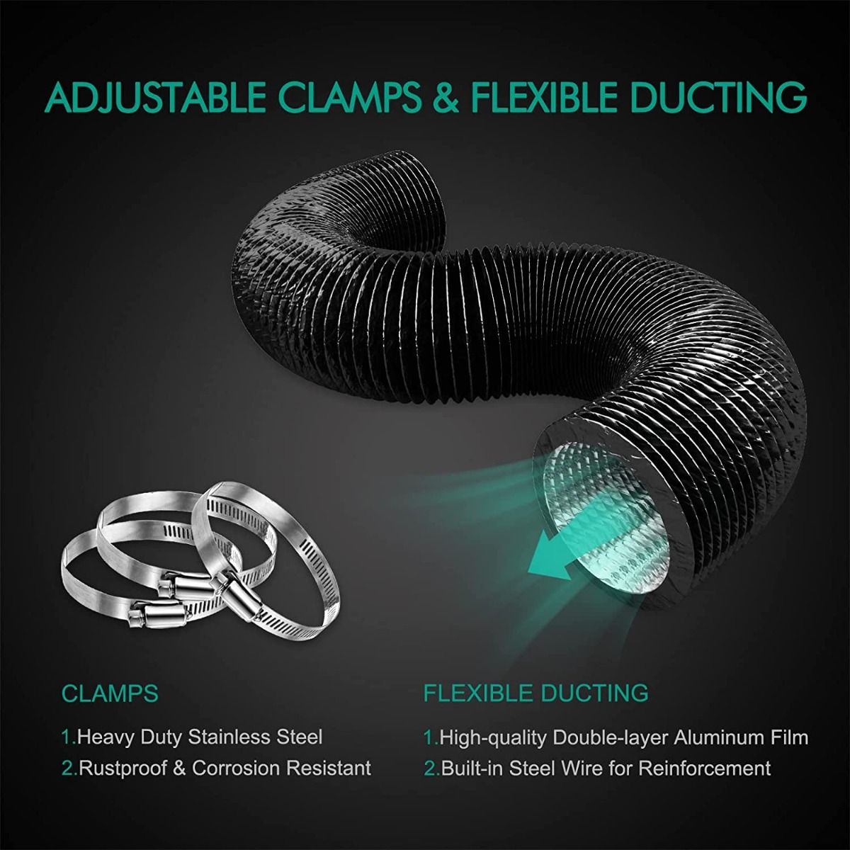 Mars Hydro TSW2000 Komplettset 120x120x200cm