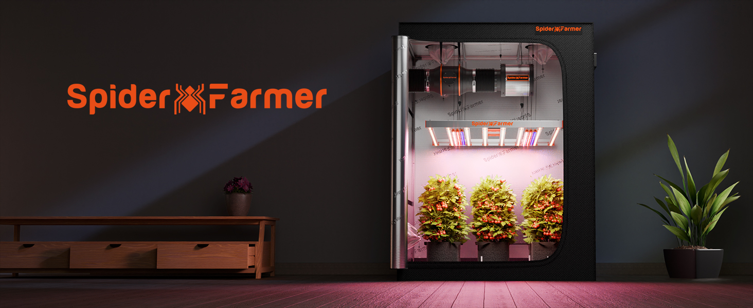 Spider Farmer Banner