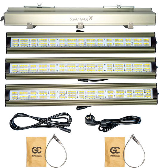 Greenception GCx-9 PWR 360W Grow LED 100x100cm