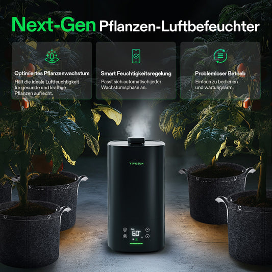 VIVOSUN AeroStream H05 5L Luftbefeuchter - Karussell Bild 2