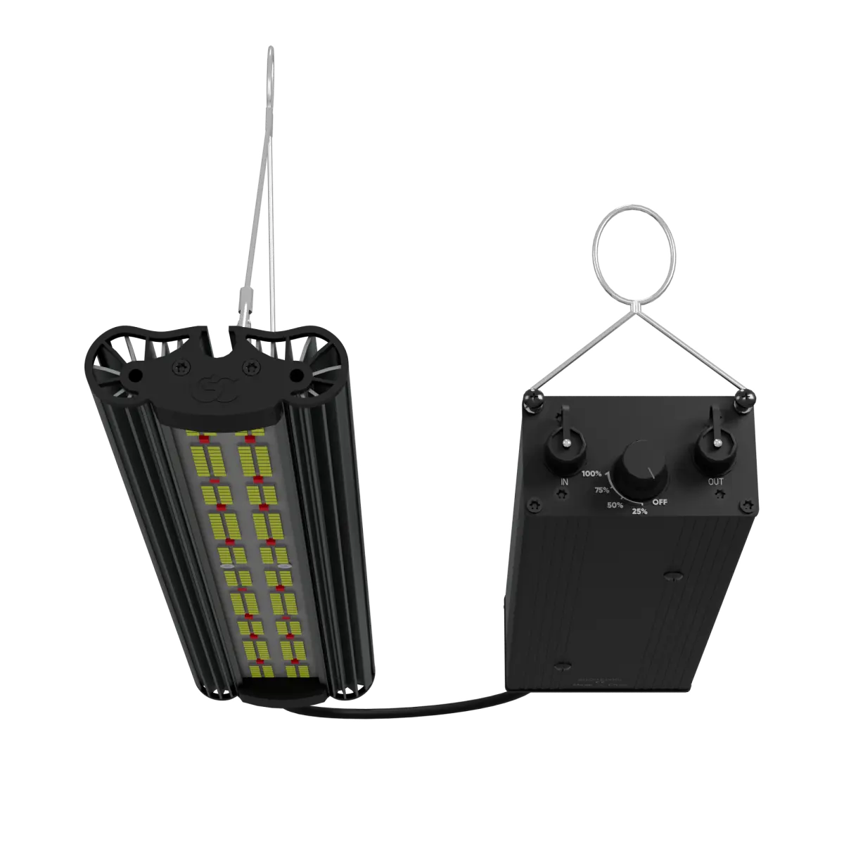 Greenception GCx-2 PWR 80W Grow LED