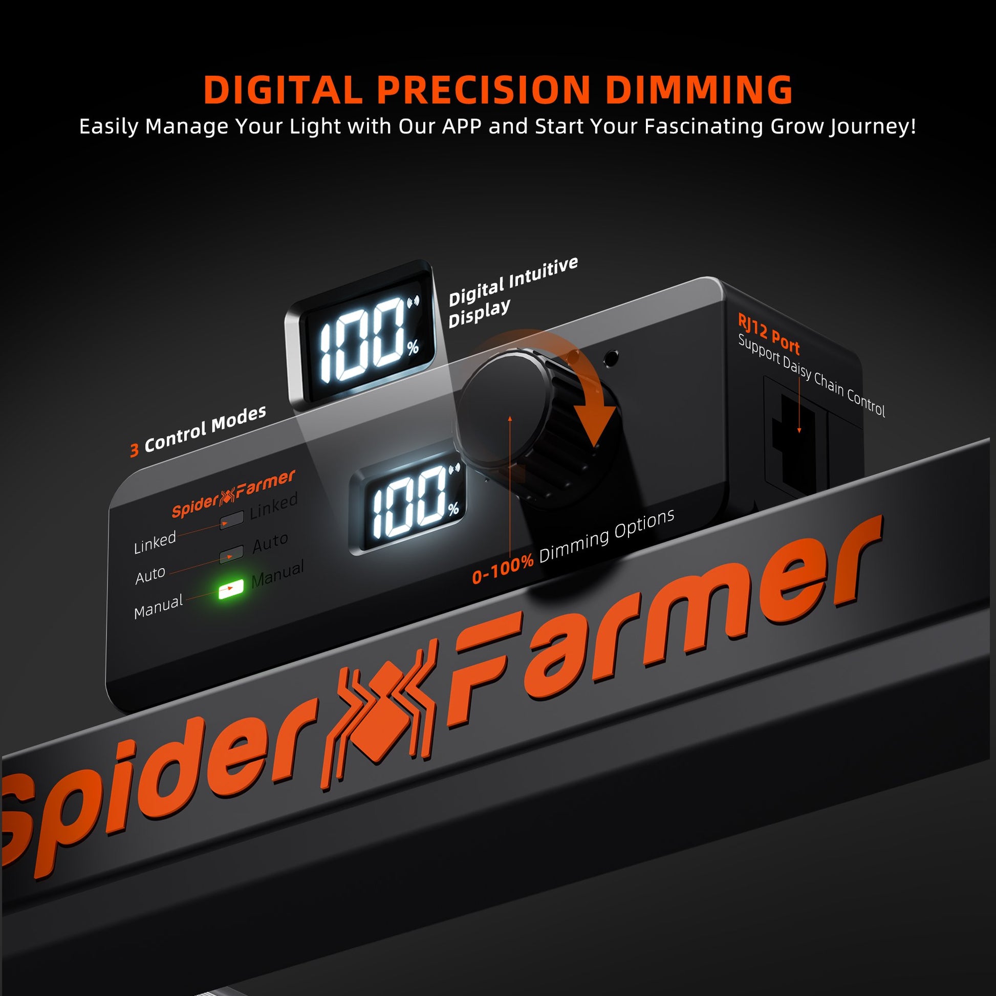 Spider Farmer SE Dimmer