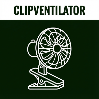 Clipventilator