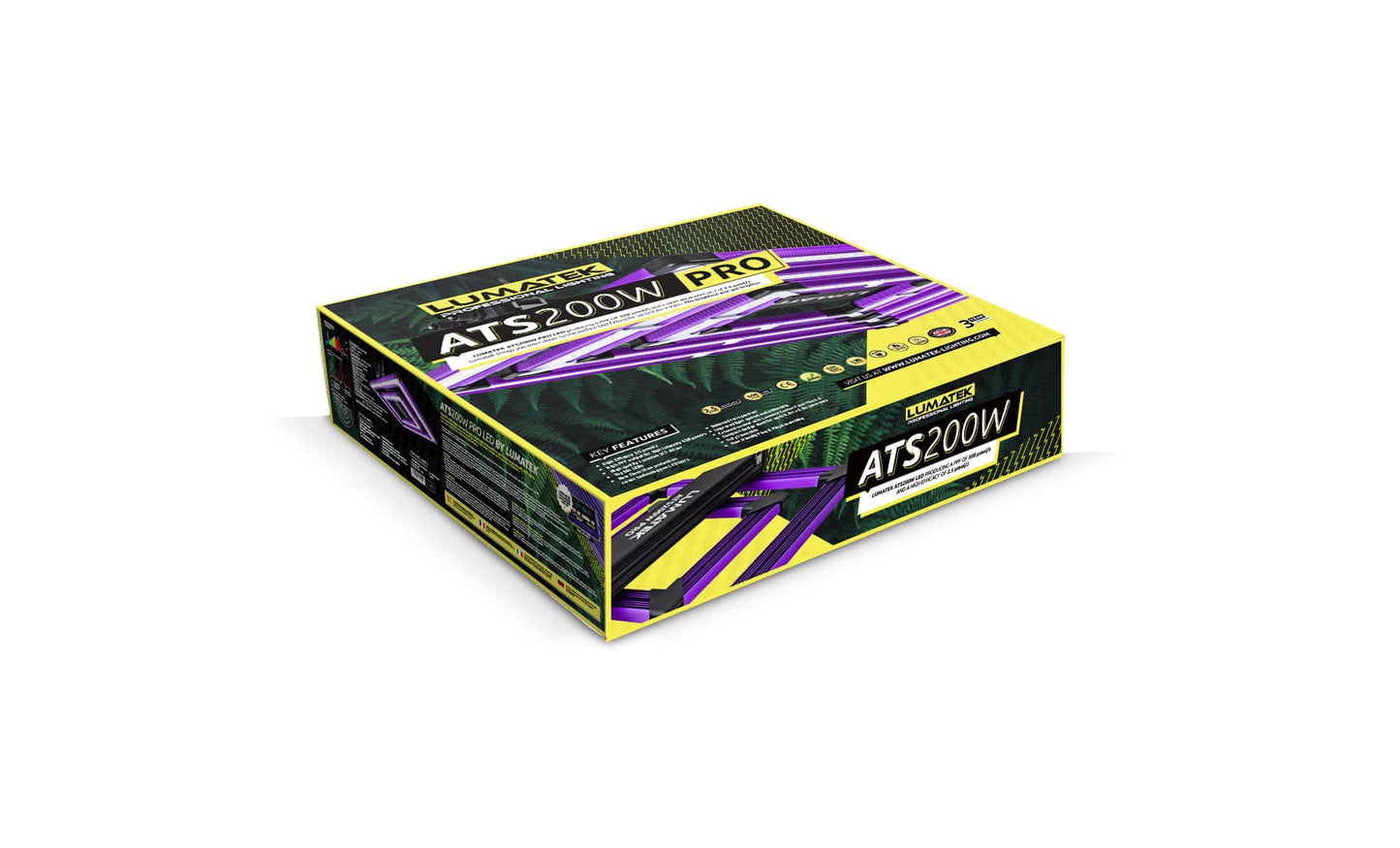 Lumatek ATS200W Pro Verpackung