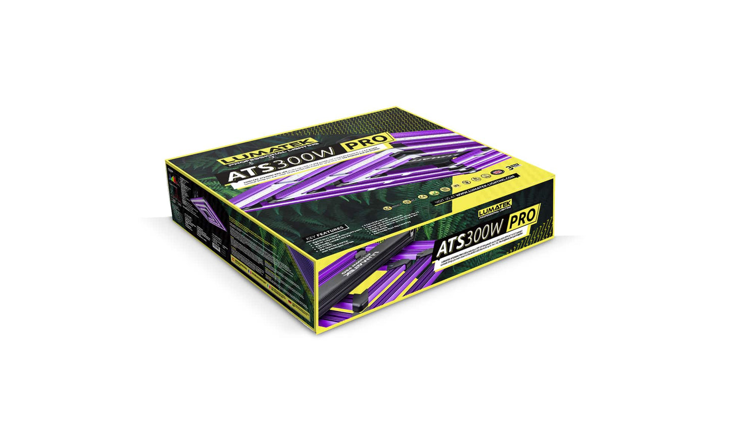Lumatek ATS300W Pro Verpackung
