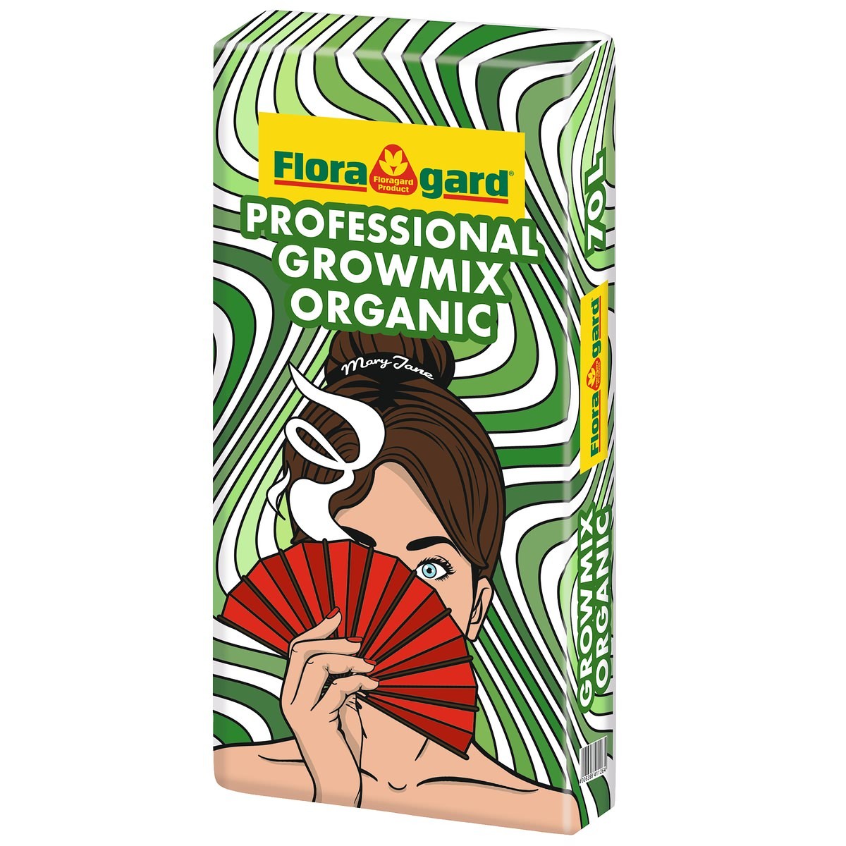 Floragard Professional Growmix Organic 70L Grow Erde