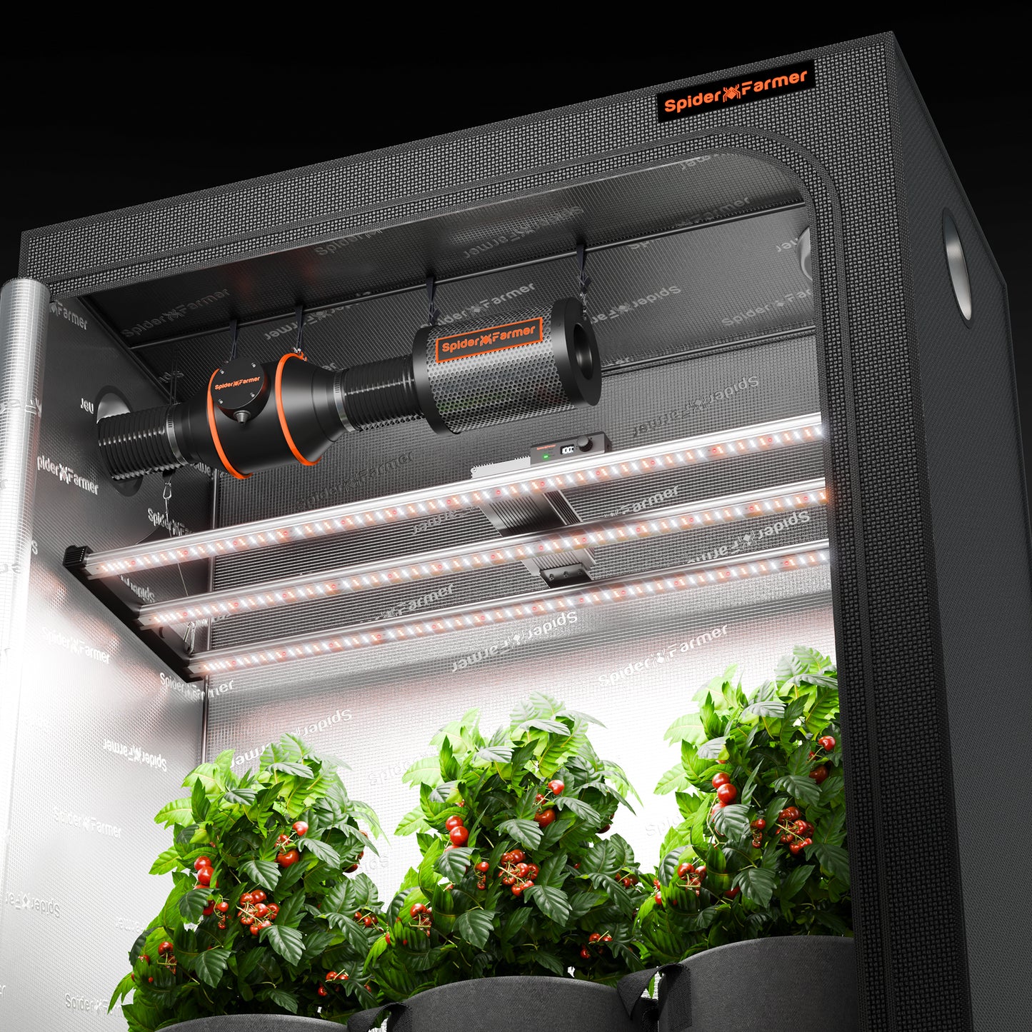 SE4500 Full Grow Tent Kits