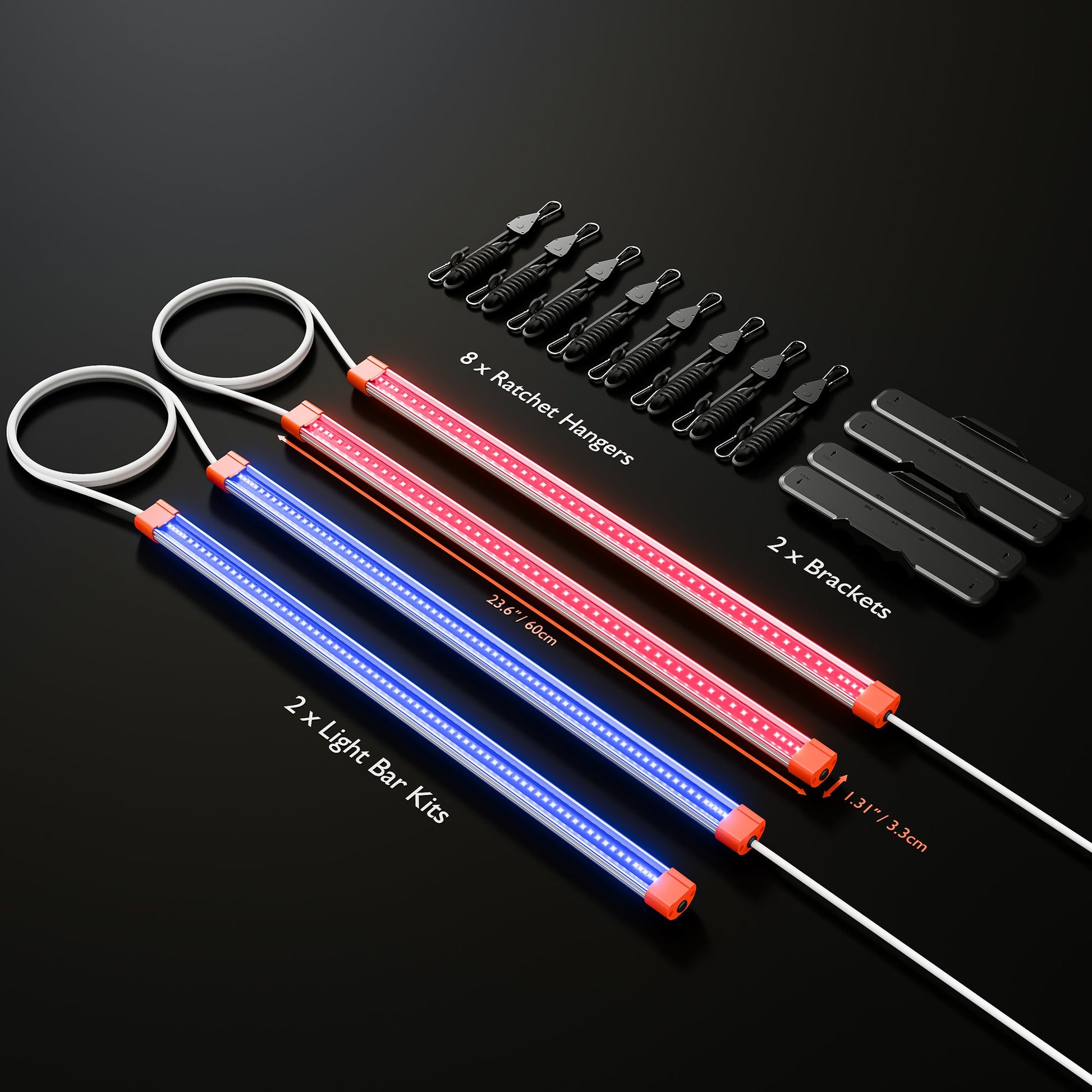 Spider Farmer UV30 & IR16 Supplemental LED