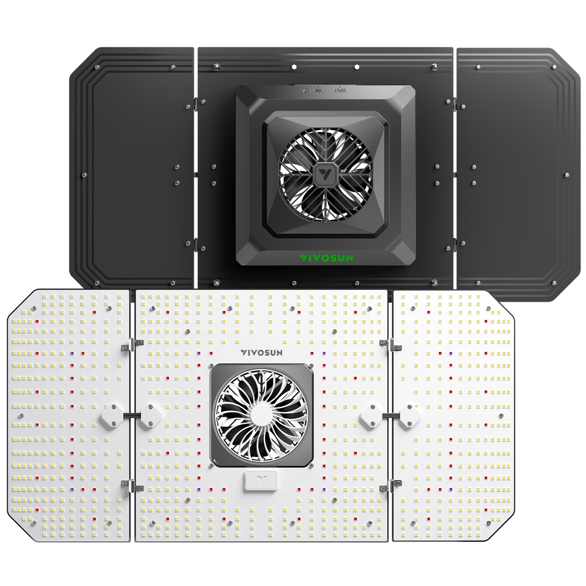 Vivosun AeroLight 240W LED-Pflanzenlampe – Herstelleransicht 9