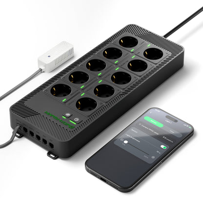 Mars Hydro iHub Pro Smart 10-Outlet Grow Room Hub