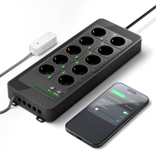 Mars Hydro iHub Pro Smart 10-Outlet Grow Room Hub