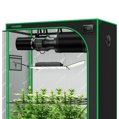 Vivosun Smart Grow System Komplettset 150x80x200cm 200W