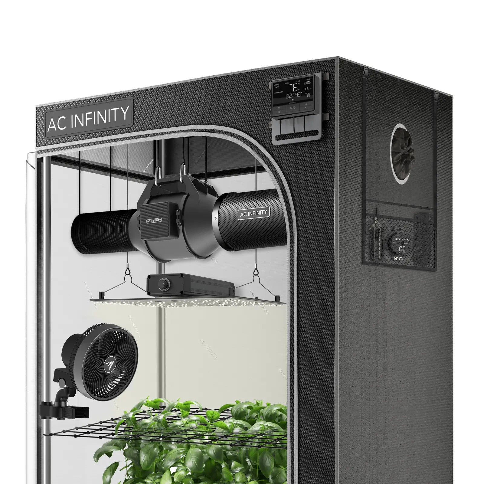 AC Infinity Advance Grow Komplettset 60x60x180cm