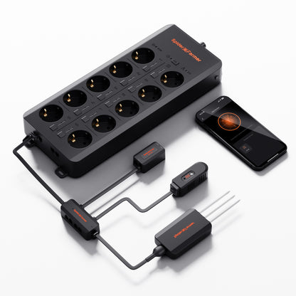 Spider Farmer GGS AC10-fach Mehrfachsteckdose Kit
