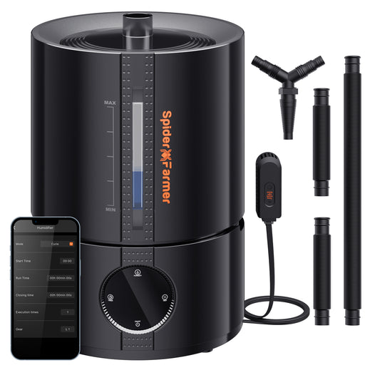 Spider Farmer Smarter Luftbefeuchter 5L