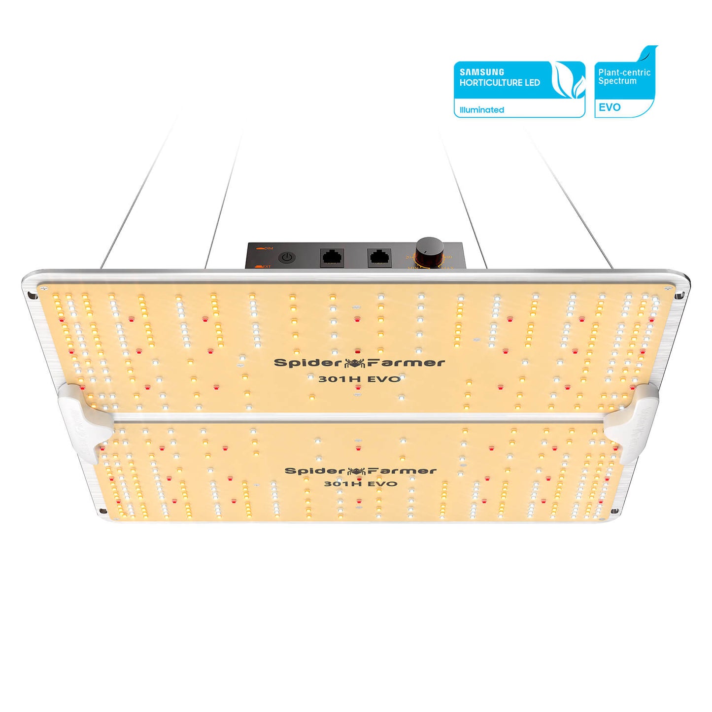 Spider Farmer SF2000Pro 200W LED Grow Lampe 90x90cm