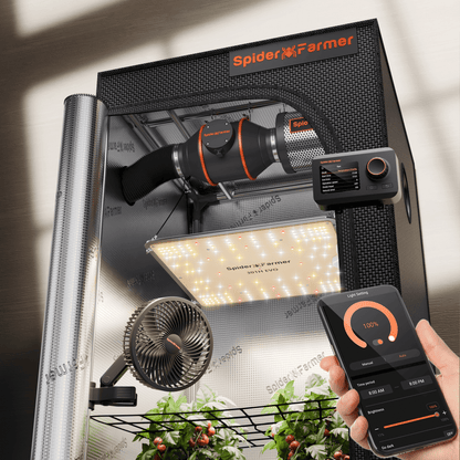 Spider Farmer SF1000 Komplettset mit GGS Controller 100W 70x70x160cm