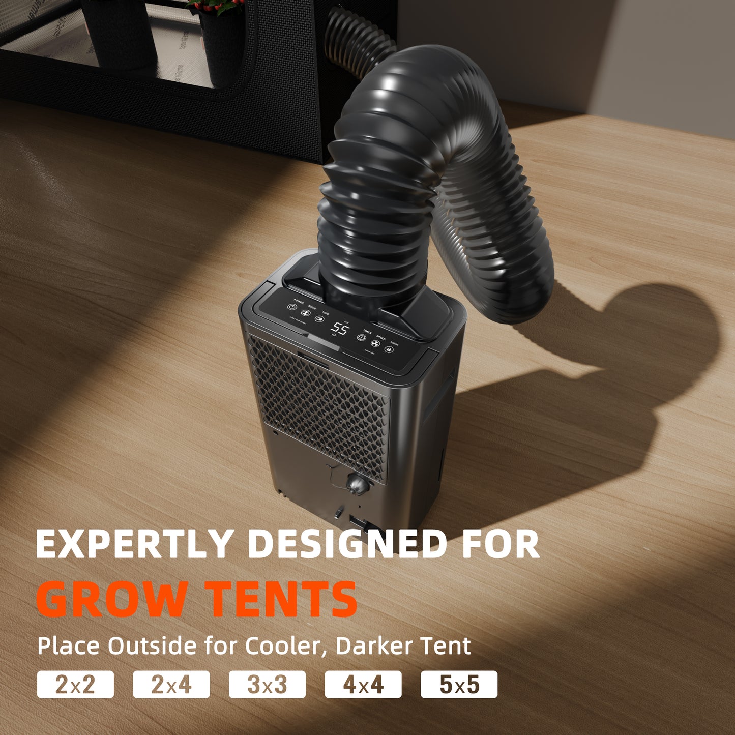 Spider Farmer Smarter Luftentfeuchter 12L