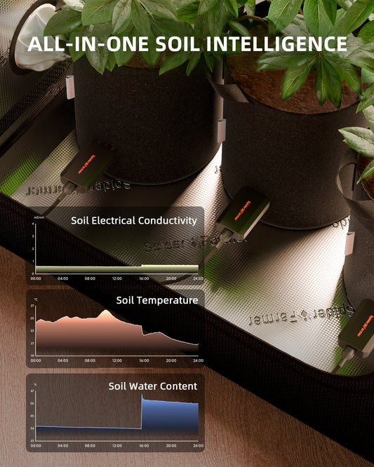 Spider Farmer GGS Soil Sensor Pro Kit