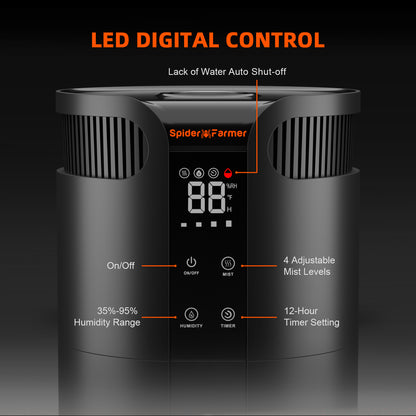 Spider Farmer Luftbefeuchter 16L