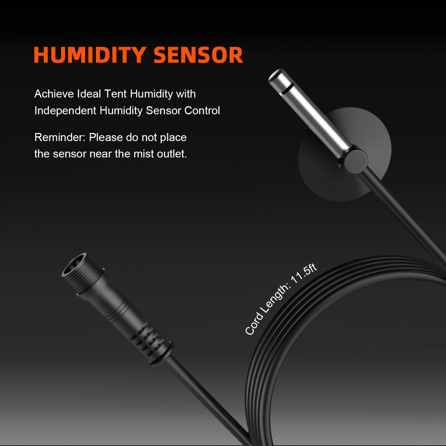 Spider Farmer Luftbefeuchter 16L