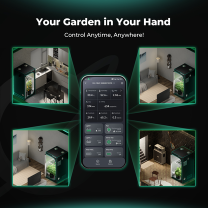 Mars Hydro iHub Pro – App-Steuerung via Mars Pro App