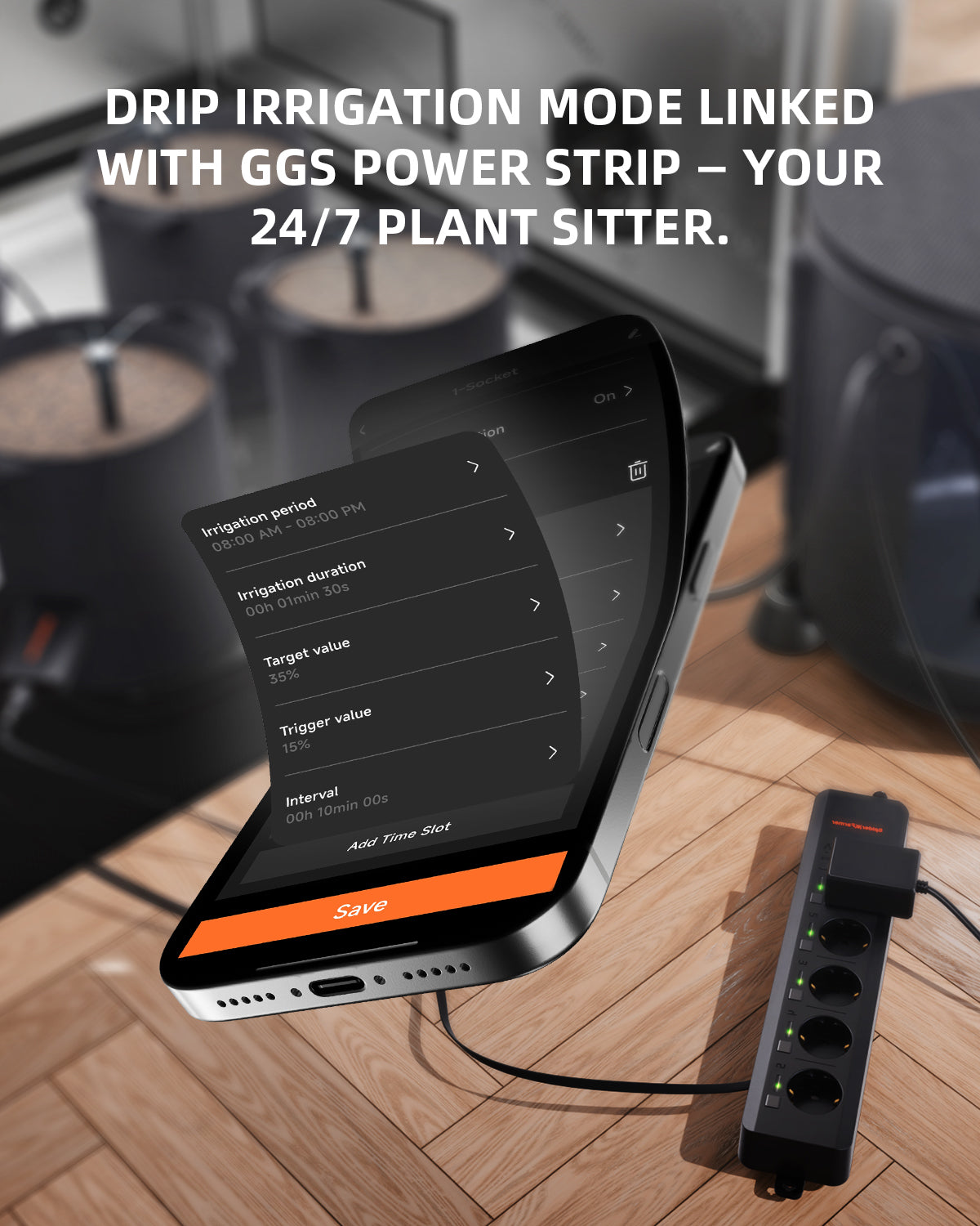 Spider Farmer GGS Soil Sensor Pro Kit