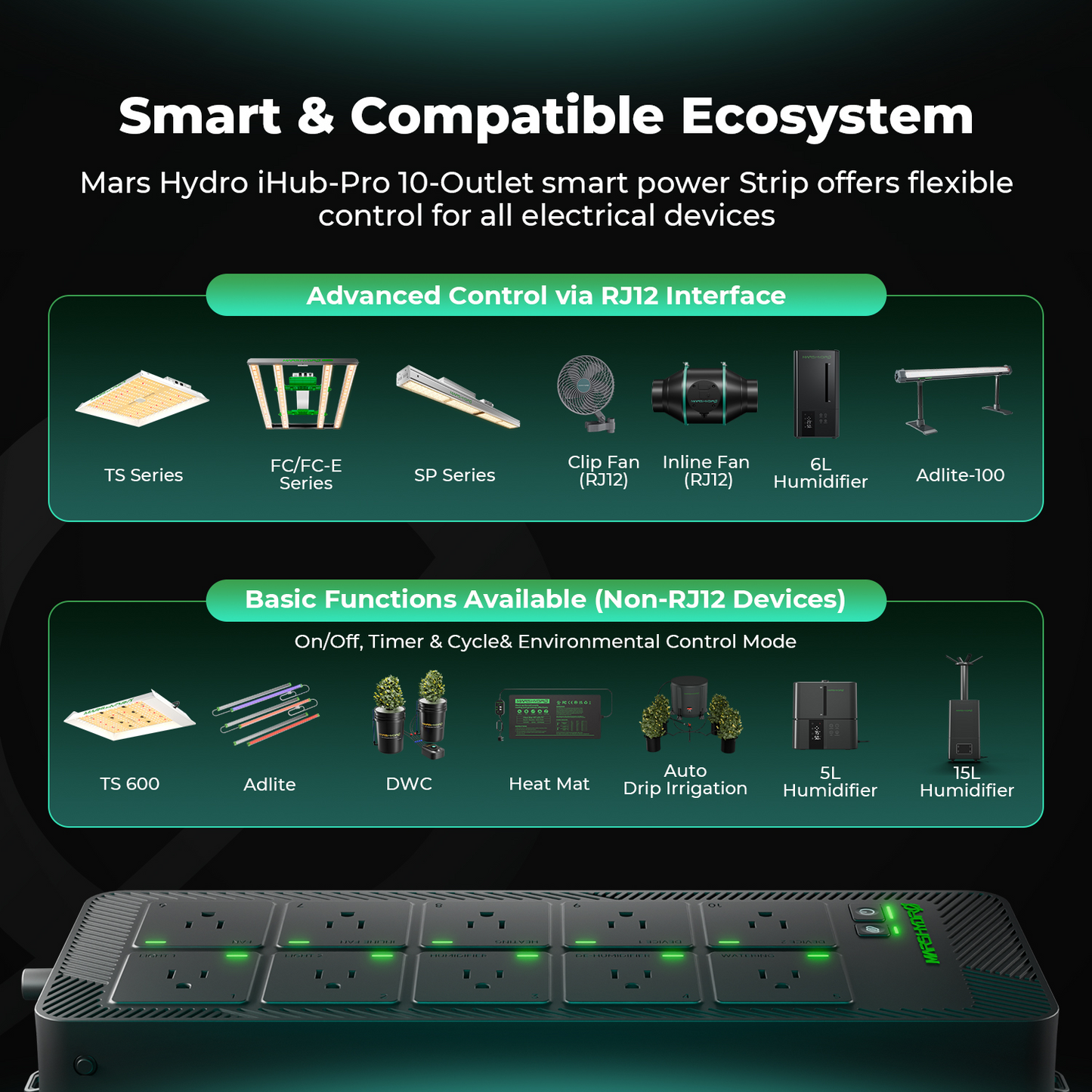 Mars Hydro iHub Pro – Produkt-Icon/Logo
