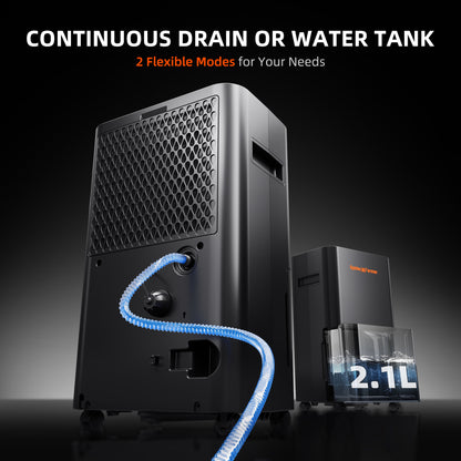 Spider Farmer Smarter Luftentfeuchter 12L