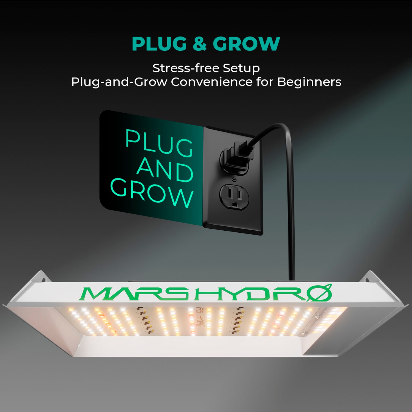 Mars Hydro TS600 100W Grow LED 60x60cm