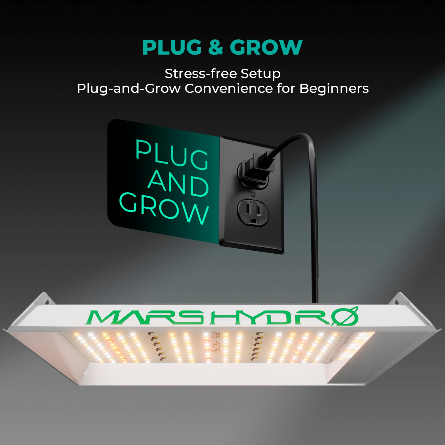 Mars Hydro TS600 100W Grow LED 60x60cm