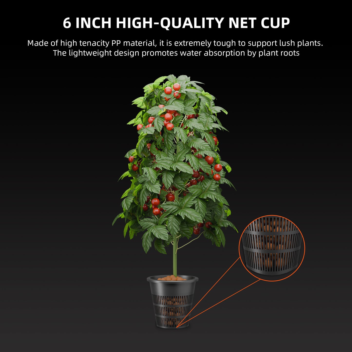 Spider Farmer DWC Tiefwasserkultur Hydroponik-System mit 4 Töpfen