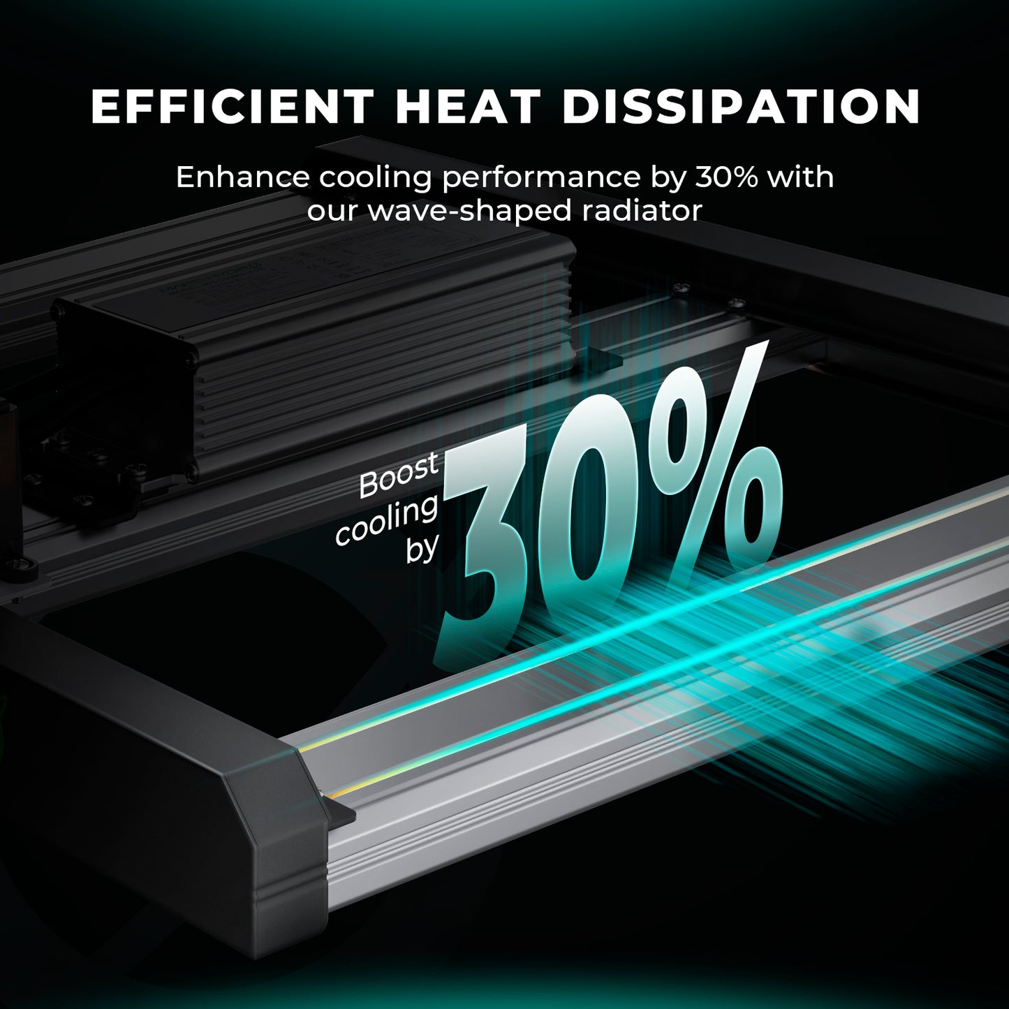 Mars Hydro FC 8000 EVO 800W LED Grow Lampe 150x150cm