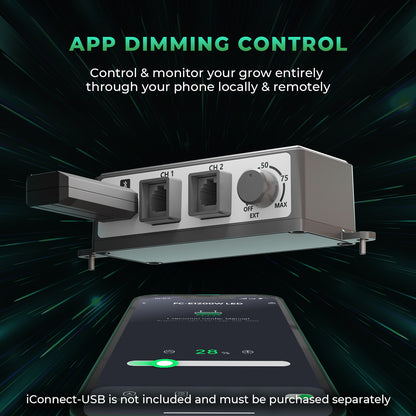 Mars Hydro FC-E 1200W Grow LED 150x150cm