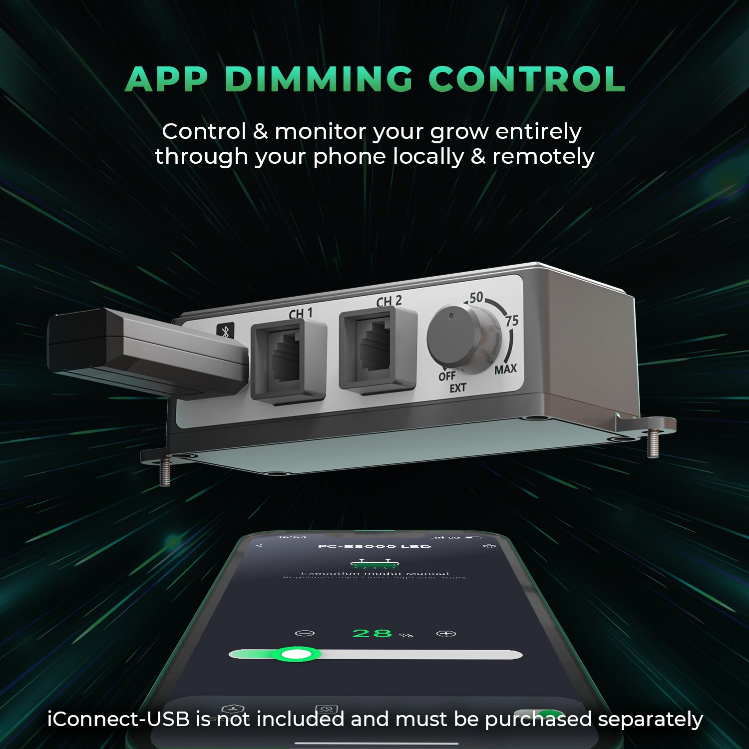 Mars Hydro FC-E 8000 800W Grow LED 150x150cm