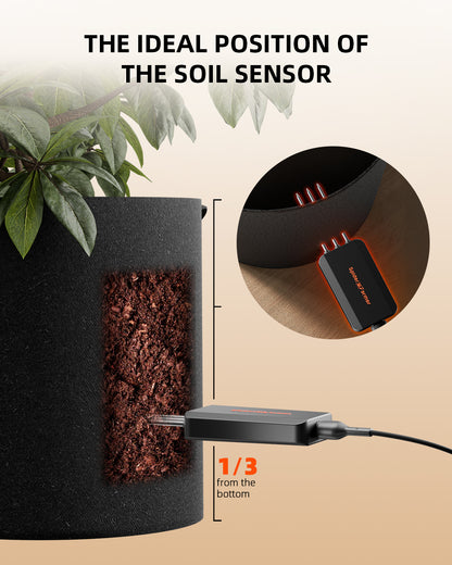Spider Farmer GGS Soil Sensor Pro Kit