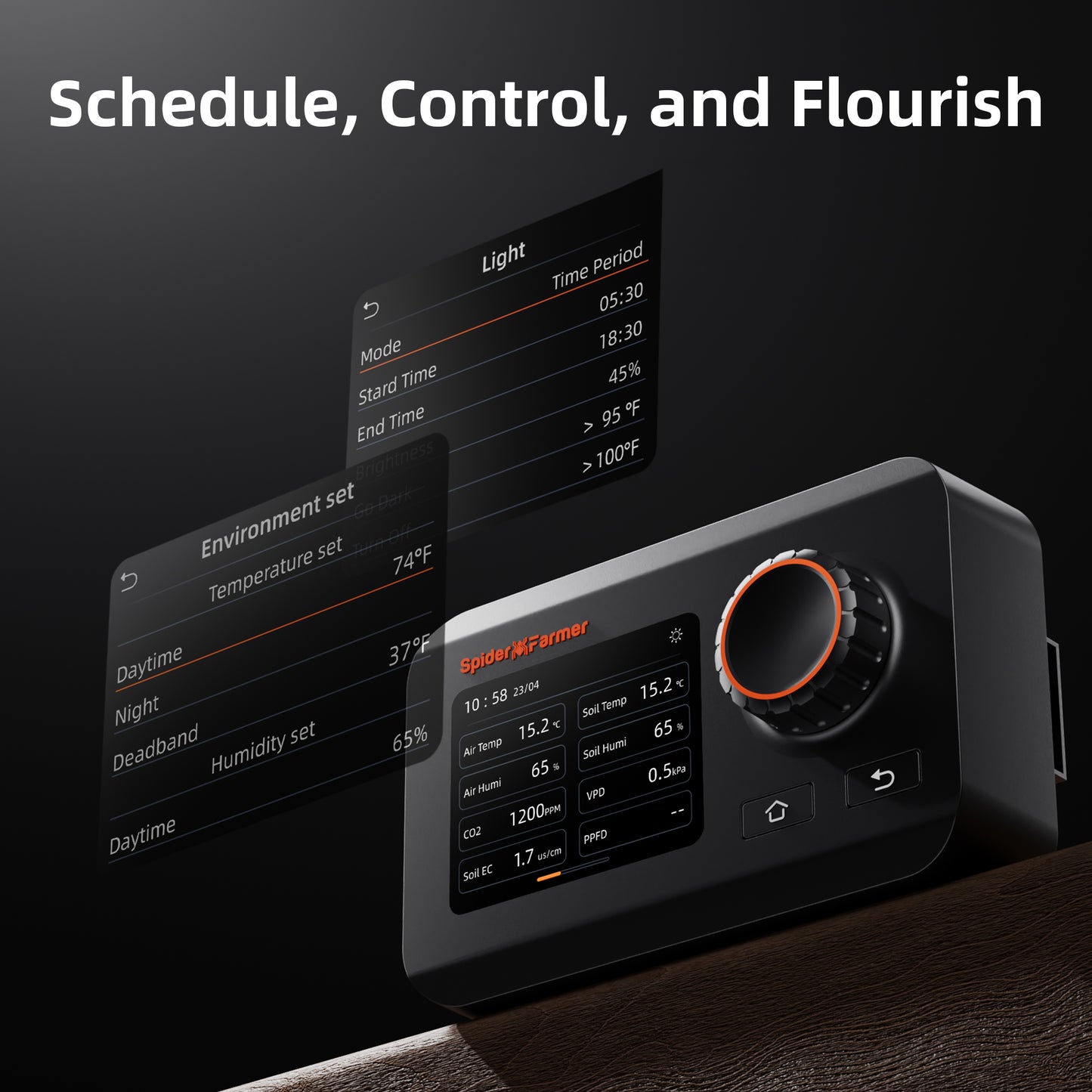 Spider Farmer GGS Controller Kit