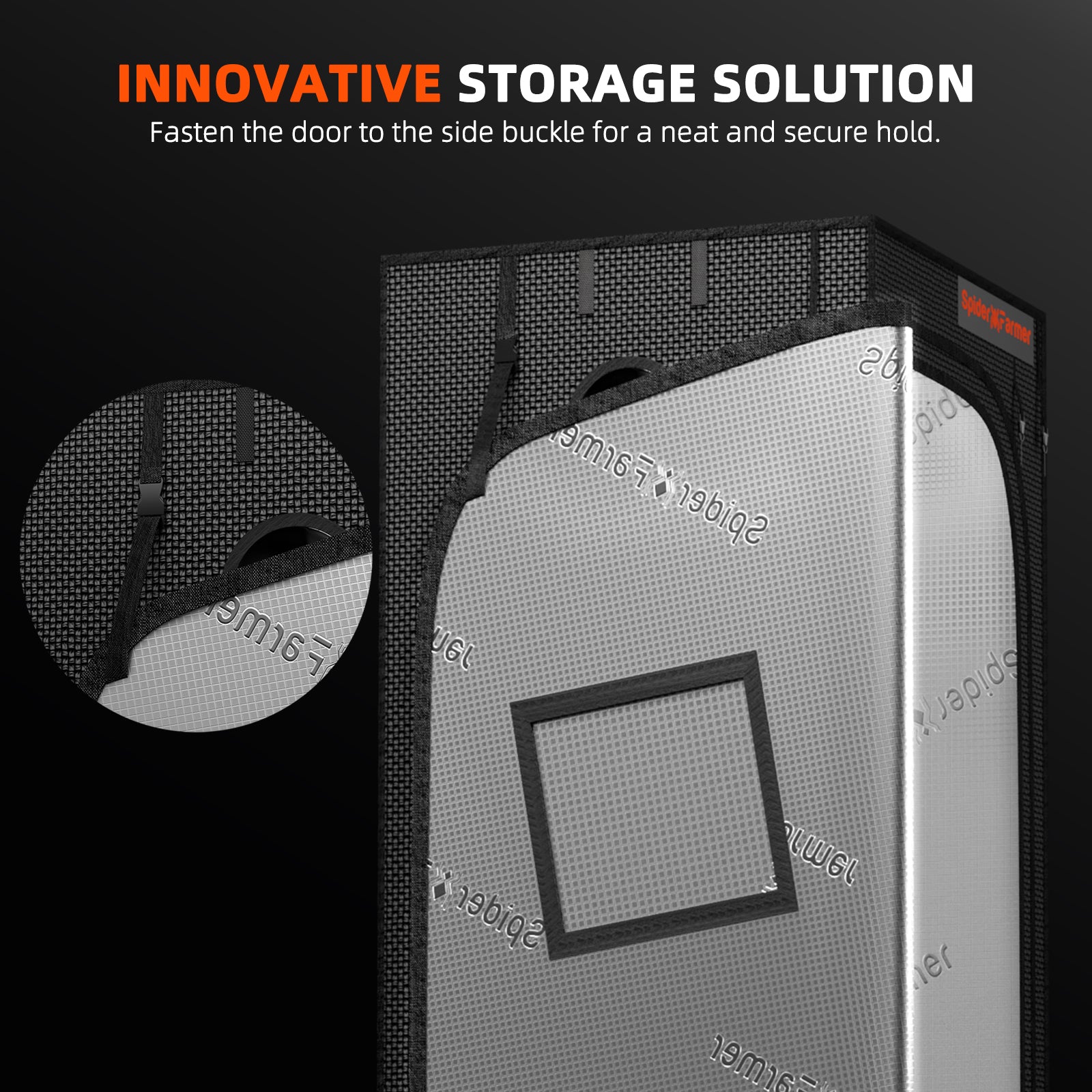 Spider Farmer Growbox 90x90x180cm