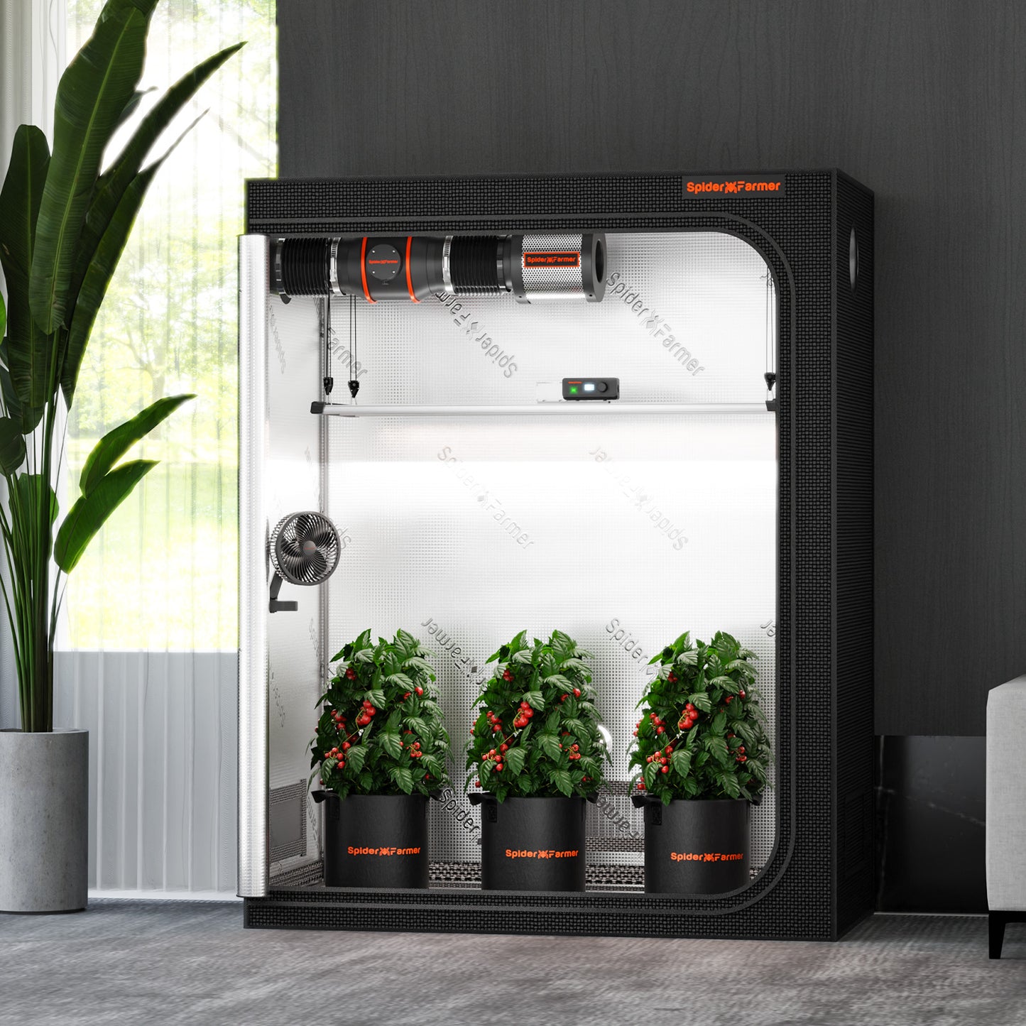 Spider Farmer Growbox 120x60x150cm
