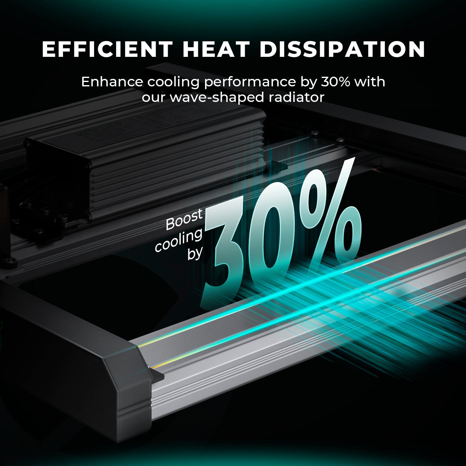 Mars Hydro FC-EVO 1200W LED Grow Lampe 120x180cm
