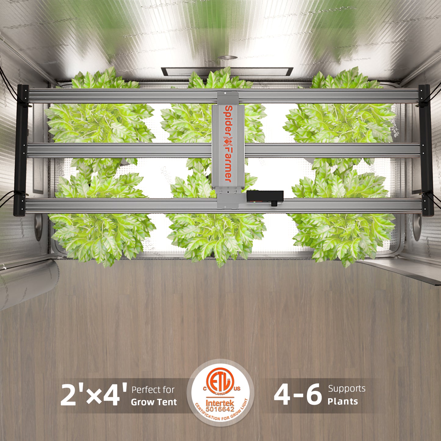 Spider Farmer G4500 320W Grow Lampe LED