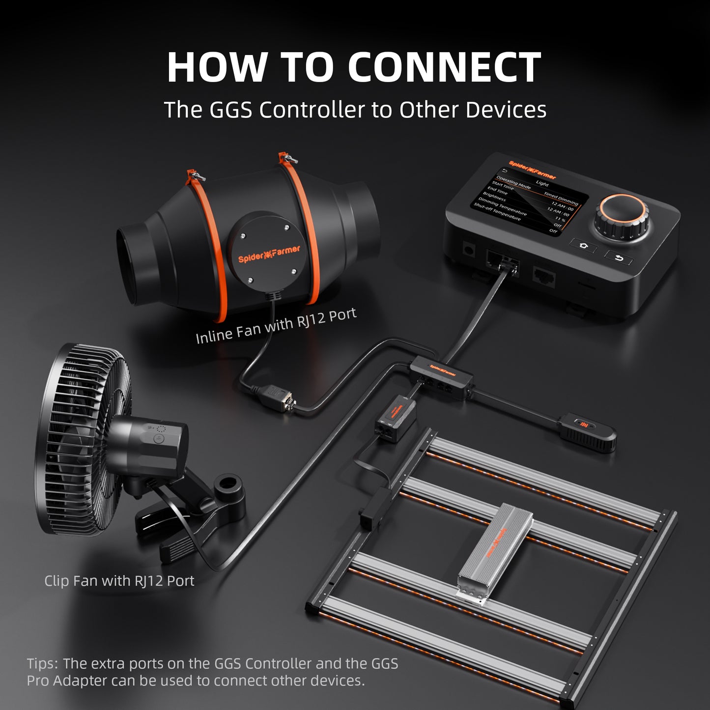 Spider Farmer GGS Controller Kit