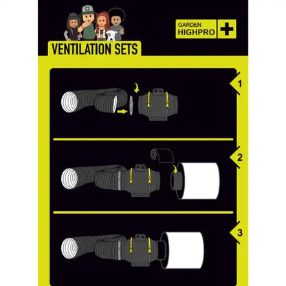 Garden Highpro Komplett Set 120x60x180cm